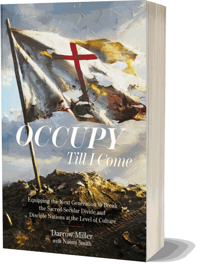 Occupy Till I Come by Darrow Miller with Naomi Smith, book cover